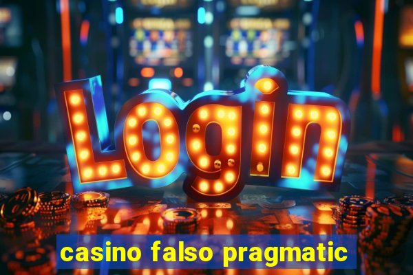 casino falso pragmatic